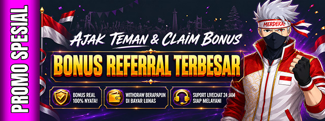 BONUS REFFERAL